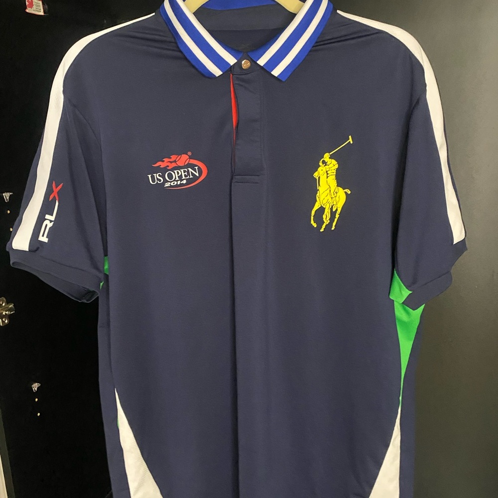 Size L Ralph Lauren Polo Sport US Open 2014 polo shirt